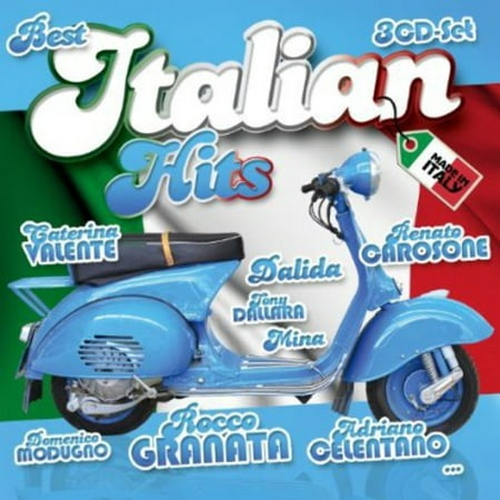 Best Italian Hits: 50 Hits From the 50s & 60s (All The Best From Italy)