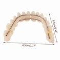 thumbnail image 5 of Couvercle de Dent Smile à Encliqueter en Haut et en Bas, Fausses Dents, Facette Dentaire, Ensemble de Prothèses Dentaires, 5 of 5