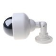 TIERPOP Fake Dummy Outdoor Waterproof Security Surveillance Flash Dome