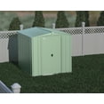 thumbnail image 1 of Arrow Classic Steel Storage Shed, 6x7, Vert sauge, 1 of 8