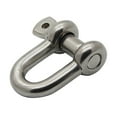 thumbnail image 3 of Extreme Max 3006.8285.2 BoatTector Stainless Steel Chain Shackle - 1", 2-Pack, 3 of 5