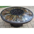 thumbnail image 5 of Oakland Living Novara Aluminum 3 Piece Fire Pit Chat Set, 5 of 11