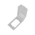 thumbnail image 2 of veasfak 120 Type Anti Splash Outlet Cover for Retrofit Siding Construction Dustproof Transparent, 2 of 9