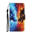 thumbnail image 3 of Funda de teléfono POCO C65 M6 Pro para Xiaomi Redmi 13C, 12, 12C, Note 13, 12, 11 Pro, 8, 10, bonita Funda trasera de cuero con tapa de gato, 3 of 5