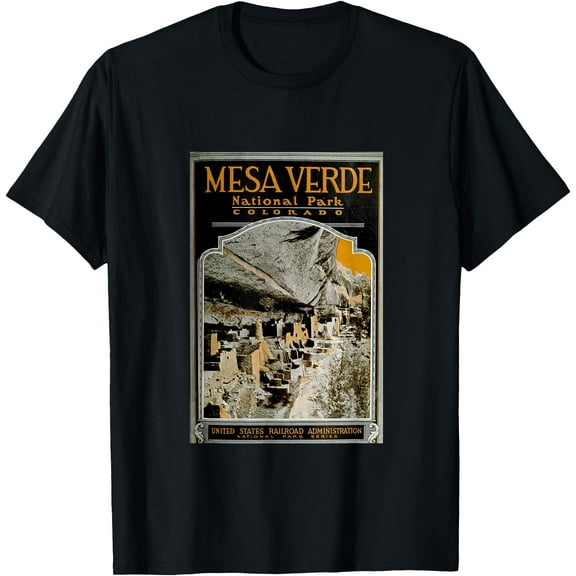 Mesa Verde National Park Unisex T-Shirt for Men Women Kids Toddler