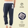 thumbnail image 5 of LazyOne Men's Jogger Sweatpants, Cozy, Warm, Pockets, Nature Calls (X-large), 5 of 7