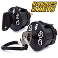 thumbnail image 4 of HD Switch Starter Ignition Key Switch Replaces AYP, Husqvarna, Craftsman, Sears, Poulan Lawn Mower Rider 193350, 532193350 (2 Keys & Carabiner Included), 4 of 6