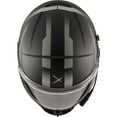 thumbnail image 4 of CKX Contact Full Face Snowmobile Helmet Edge Matte Silver 515401, 4 of 8
