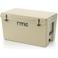 thumbnail image 2 of RTIC Hard Cooler, Ice Chest with Heavy Duty Rubber Latches, 3 Inch Insulated Walls Keeping Ice Cold for Days, Great for the Beach, Boat, Fishing, Barbecue or Camping, 2 of 8