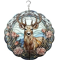 Deer Wind Spinner