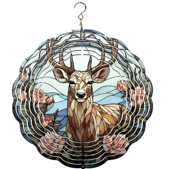 Deer Wind Spinner