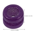thumbnail image 2 of unbranded 20Ud Componentes De Metal Color Morado Para Guitarra Folk Y Acústica Con Duradero Y Preciso, 2 of 6