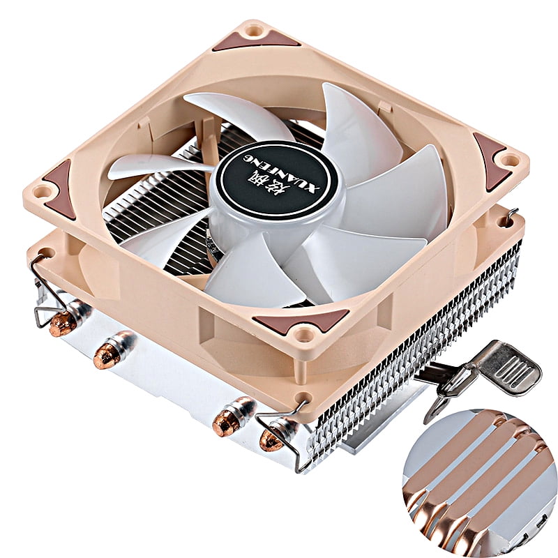 PC Air-cooled CPU Cooling Fan Efficient Cooler 4 Heat Pipe Radiator Suitable For Installing LGA2011 2066 x79 x99 2099 e5 e3 AMD