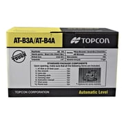 Topcon AT-B4A 24X Automatic Optical Level