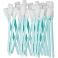 thumbnail image 7 of 100Pcs Cleaning Swabs, 5.1 Inch Power Swabs, Foam Swab with Plastic Sticks, for Printer Heads Microscopes Optical Sensors, Light Green, 7 of 7