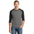 thumbnail image 1 of Camiseta 50/50 Dugout Ropa Alternativa para Hombre Vintage Coal/Black L 05057BP-062, 1 of 1