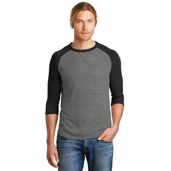 Camiseta 50/50 Dugout Ropa Alternativa para Hombre Vintage Coal/Black L 05057BP-062