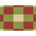 thumbnail image 1 of Ahgly Company Indoor Rectangle Patterned Acid Green Area Rugs, 7' x 9', 1 of 6