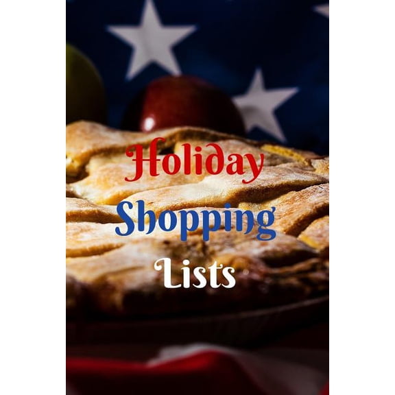 Holiday Shopping Lists (Paperback)