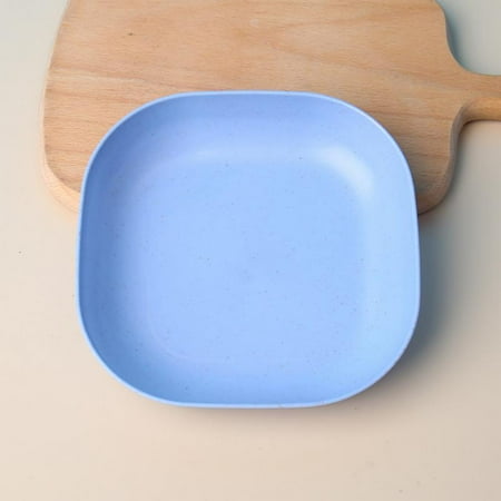 

Seasoning Food Sauce Dish Dining Lightweight Lightweight Wheat Straw Plates Household Food Plates 2023 Kitchen Tableware New