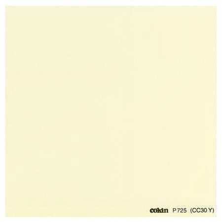 UPC: 0085831277258 | P725 Yellow Color Correction Filter CC30Y  P-Series