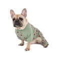 thumbnail image 2 of Leveret Dog Cotton Pajama Aqua Hearts S, 2 of 2