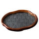 thumbnail image 3 of Bandeja de madera para servir, soporte para guardar joyas, adornos para el hogar, regalos, bandeja de almacenamiento de escritorio, bandeja de té,, 3 of 9
