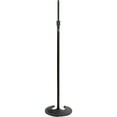 thumbnail image 2 of SMS5B Stackable Mic Stand with 10" Round Base, 2 of 2