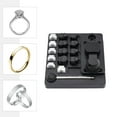 thumbnail image 3 of Ring Bending Tool Machine Tabletop Jewelry Making Tool Jewelry Ring Bender Black, 3 of 17