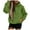 Green, variant on Womens Hoodies Long Sleeve Solid Color Hooded Sweatshirts Casual Fall Pullover Sweater Winter Clothes