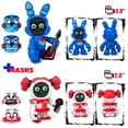 thumbnail image 2 of Set de 12 figuras de acción Five Nights at Freddy's con máscaras, 2 of 8