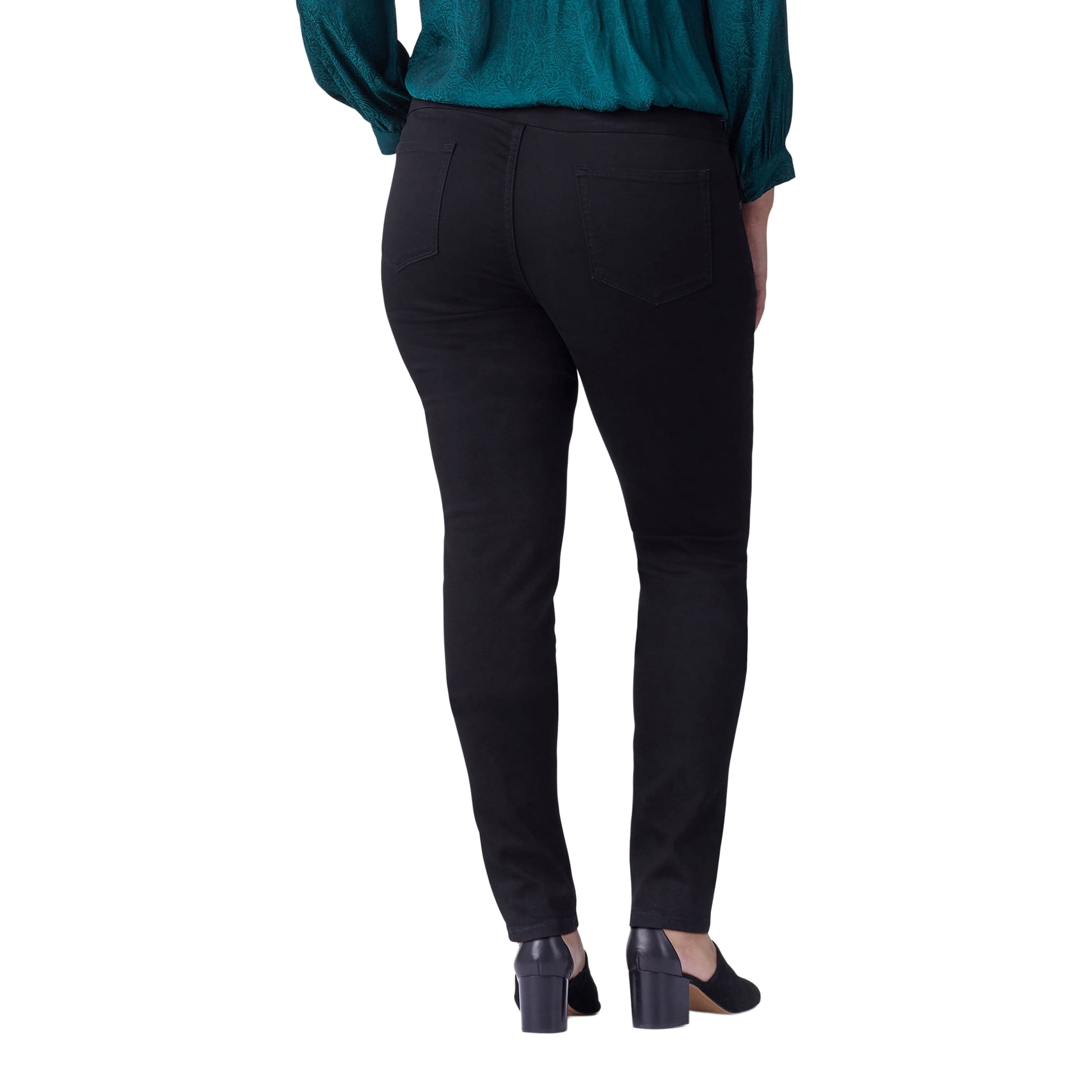 Lee Women's Plus Size Sculpting Slim Fit Skinny Pull On Jean