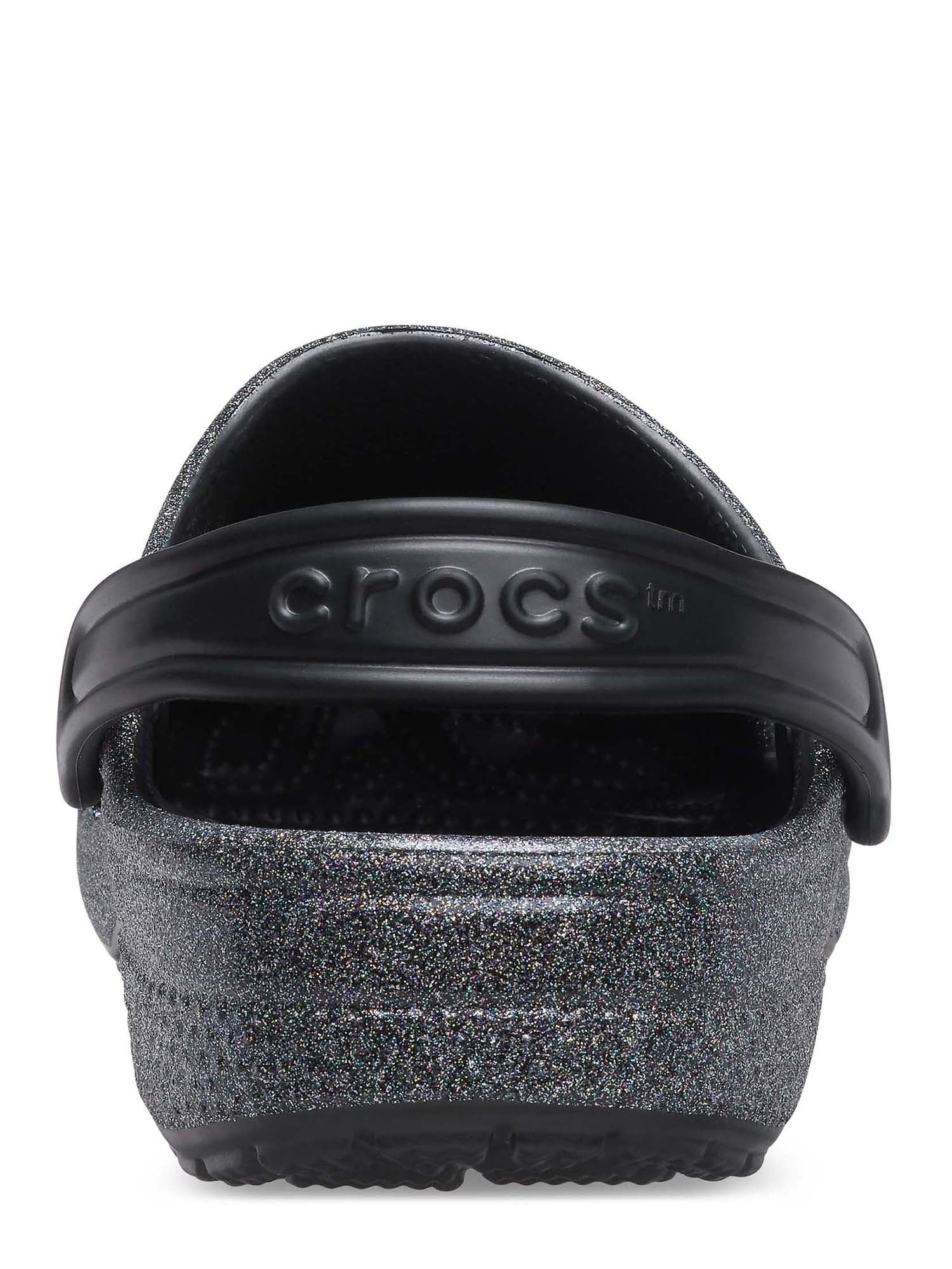 Crocs Kids Classic Glitter Clog
