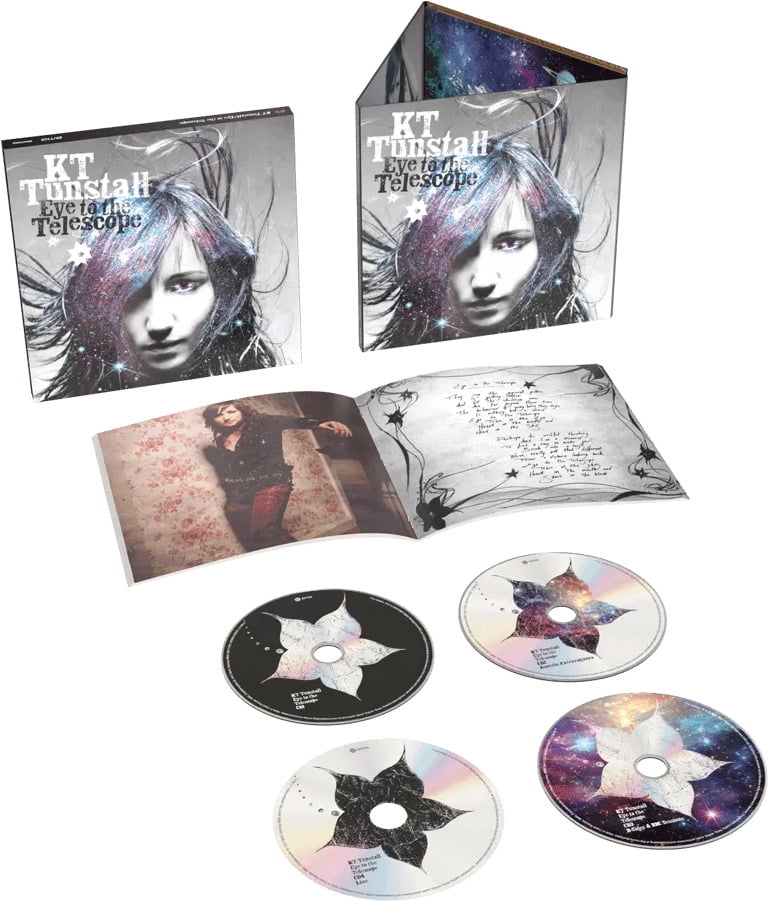 KT Tunstall - Eye To The Telescope: Stargazer Edition - Music & Performance - CD