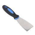 thumbnail image 1 of 3Pcs Stainless Steel Paint Scraper Set, Flexible Spackle Drywall Repair Tools,Easy Hanging, Remover Kit with Plastic Handle, for Putty, Painting, Plaster, 1 of 7