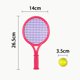 thumbnail image 2 of Raqueta de bádminton para niños - Juego de raquetas de bádminton para niños con bádminton Perfecto para jugadores principiantes Juego deportivo Al aire libre Interior Fintness Zhivalor  CPB-DE-WX386-1, 2 of 5