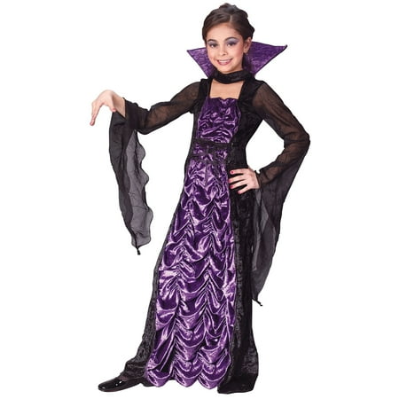 Countess of Darkness Vampire Gothic Princess Girls Fancy Halloween ...