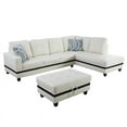 thumbnail image 5 of StarHomeLiving Left Facing Sectional Sofa w/ottoman Left Facing, 5 of 5