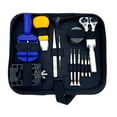 thumbnail image 1 of FlyFlise 30 Pcs/ensemble Kit d'Outils de Réparation de Montre Ouvre-Boîtier Tournevis, 1 of 8