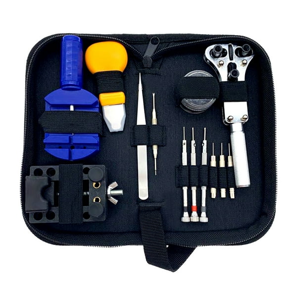 30Pcs Set Watch Tool Kit Case Opener Remover Screwdriver Spring