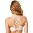 thumbnail image 2 of Women's Bali 3439 One Smooth U Ultra Lite Neckline Bra (Sandshell 38C), 2 of 3