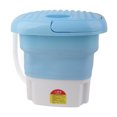 thumbnail image 3 of Folding Portable Washing Machine 3 Modes Strong Stain Removal, Foldable Design, Multipurpose, Small Size, Deep Cleaning, for Socks, Intimate Clothing, Baby Clothes, 3 of 7