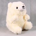 thumbnail image 3 of Peluche Oso Polar PELUCHERIA 18 cm, 3 of 5