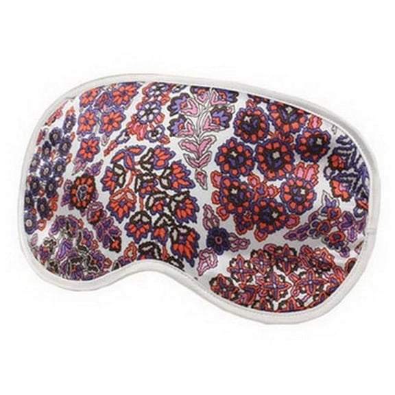 Panda Superstore  Lovely Mulberry Silk Eyeshade Sleep Eye Mask - Bohemian Red