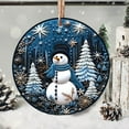 thumbnail image 4 of Nmdmisc Christmas Tree Decorations Christmas Hanging Ornament Christmas Tree Round Decoration Christmas Tree Hanging Pendants for Family Colleagues Friend,3.15", 4 of 7