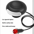 thumbnail image 3 of VONKY Car Dashboard Heater 360 Degree Rotation Winter Essentials Kit Cooling Fan For Summer Car Heater 12v 24V, 3 of 6
