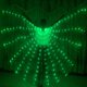 thumbnail image 1 of Barra de capa de mariposa con alas grandes y luminosas LED, color monocromático, para adultos, actuación en escenario, 1 of 5