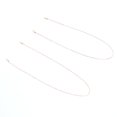 thumbnail image 1 of Chaîne de Support, Collier de Chaîne de Forme d'Amour 2pcs pour Sortir pour la Fête, 1 of 8