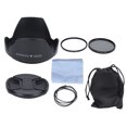 thumbnail image 2 of Lens Hood Set 6 In 1 Camera  CPL Lens Filter Kit With Lens  And Flower Lens Hood For Camera Lens Lens Hood Protect The Lens Photography Accessories, 2 of 8