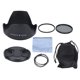 thumbnail image 2 of Kit de Filtros de Lentes UV CPL ANGGREK Tapa de Lente Capucha de Lente de Flores, 2 of 8